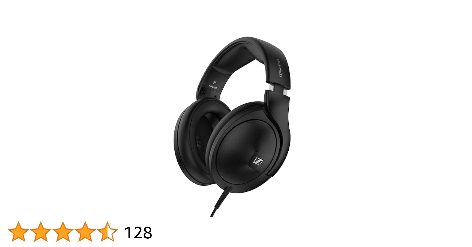 Sennheiser HD 620S クローズドバックヘッドフォン Sennheiser HD 620S Closed-Back Headphones | HeadAmp